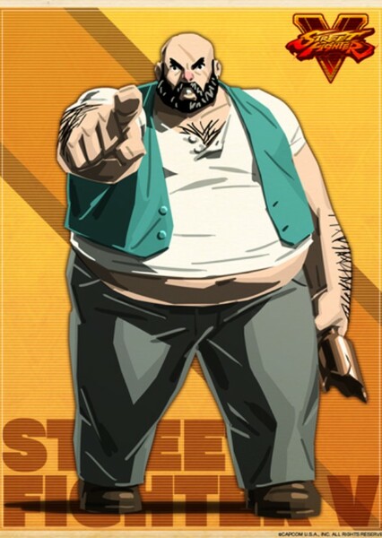 Bill Bull (Final Fight)