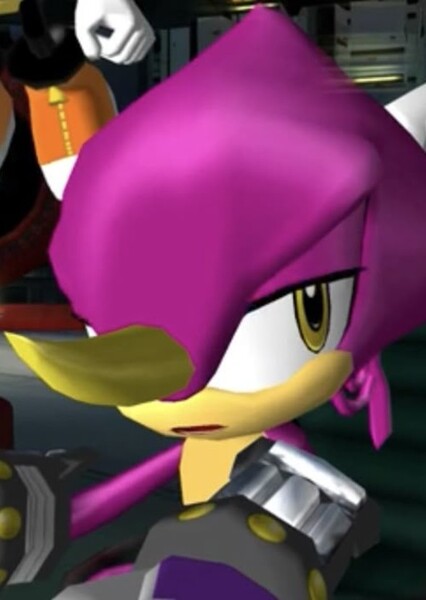 Espio The Chameleon