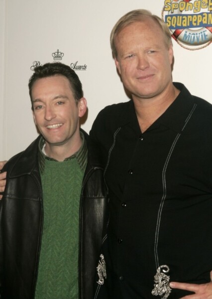 Bill Faggerblakke and Tom Kenny