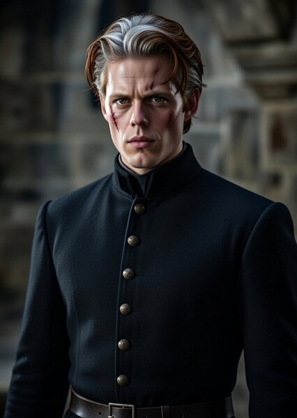 Captain Thorne Blackwater