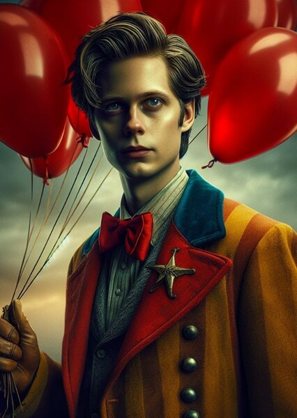 Bill Skarsgård photo