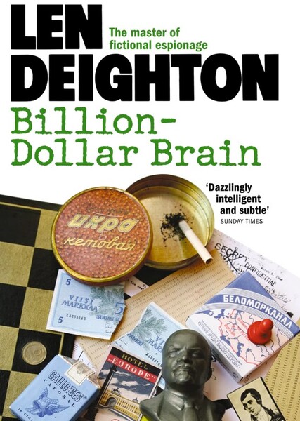 Billion-Dollar Brain (novel) photo