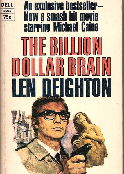 Billion-Dollar Brain (novel) photo