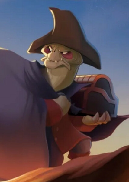 Billy Bones (Treasure Planet)