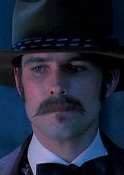 Billy Campbell as Quincey Morris in Dracula Meets Hannibal Lecter