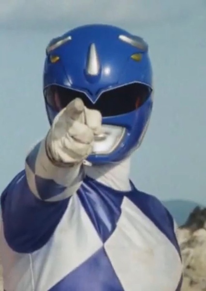 Billy Cranston/Blue Mighty Morphin Ranger photo