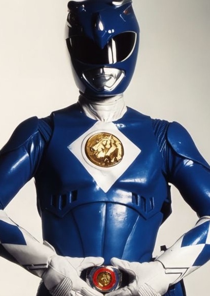 Billy Cranston/Blue Mighty Morphin Ranger photo