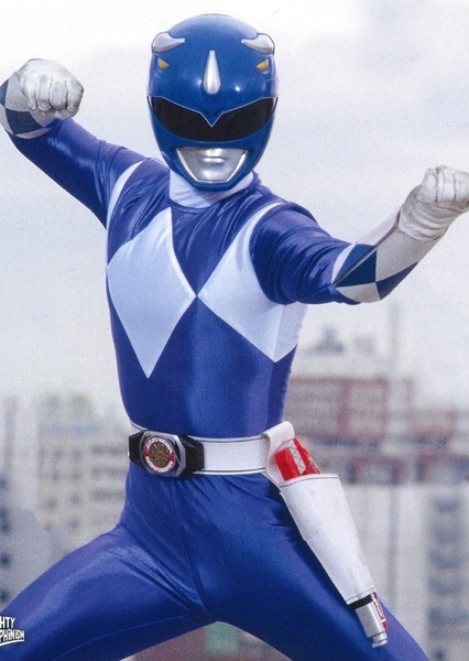 Billy Cranston/Blue Mighty Morphin Ranger photo