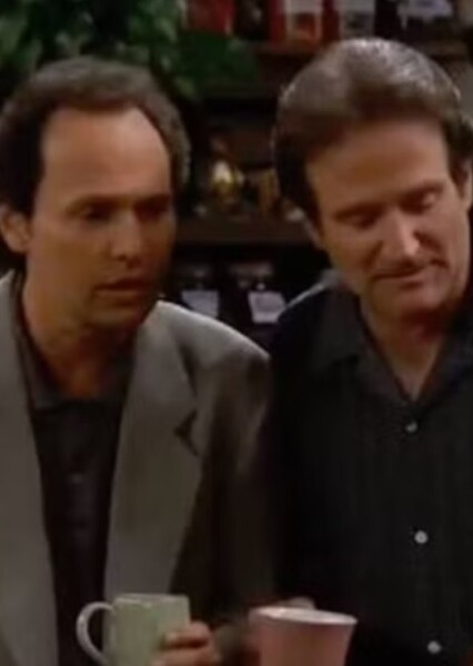 Billy Crystal and Robin Williams