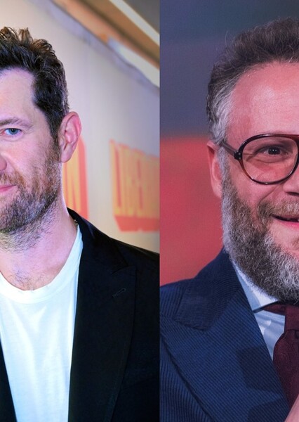 Billy Eichner and Seth Rogen photo