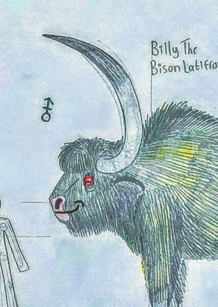 Billy The Bison Latifrons