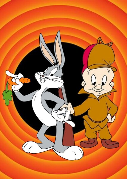 Bugs Bunny and Elmer Fudd