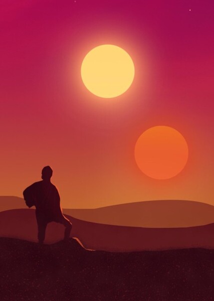 Photos Of Binary Sunset On Mycast Fan Casting Your Favorite Stories