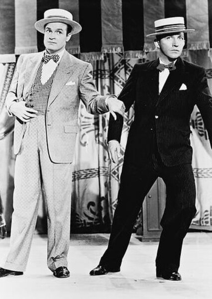 Bing Crosby and Bob Hope photo