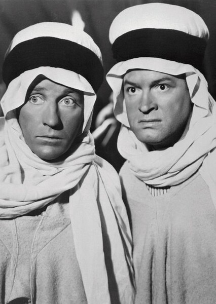 Bing Crosby and Bob Hope photo