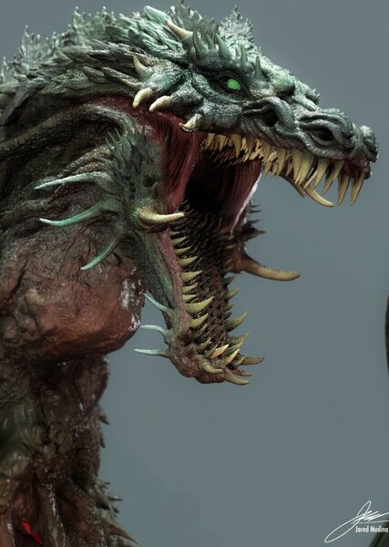Biollante (MonsterVerse) photo