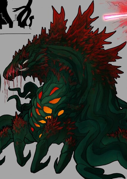 Biollante (MonsterVerse) photo
