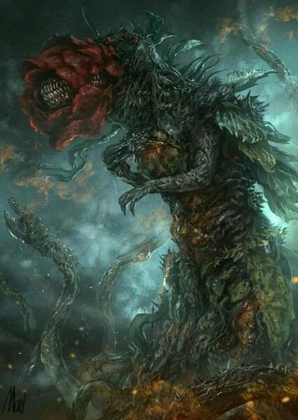 Biollante (Rose Form) photo