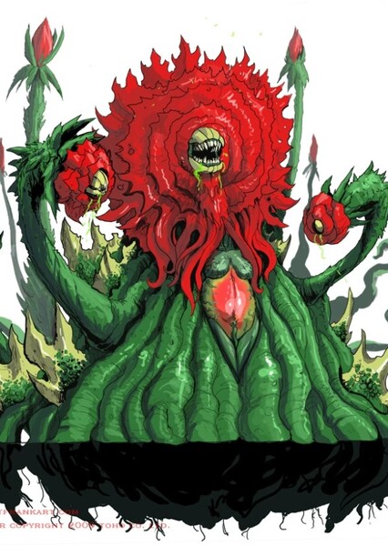 Biollante (Rose Form) photo