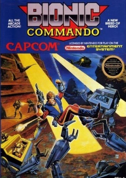 Bionic Commando (1988 video game)