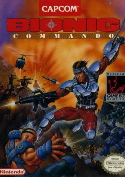 Bionic Commando (Game Boy)