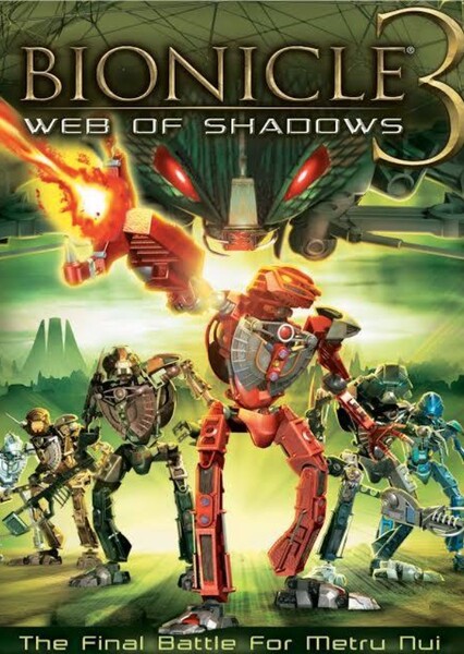 Bionicle 3: Web of Shadows