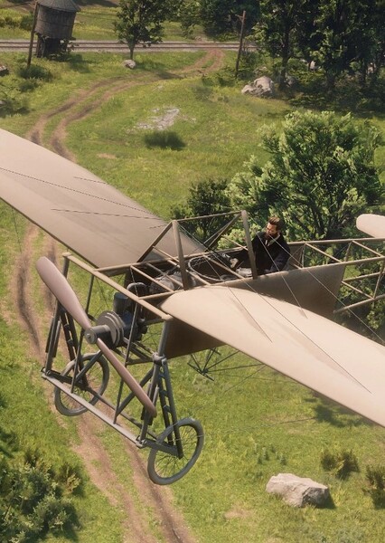 Biplane photo