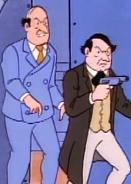 Add the Bird Brothers as Allan's Henchmen