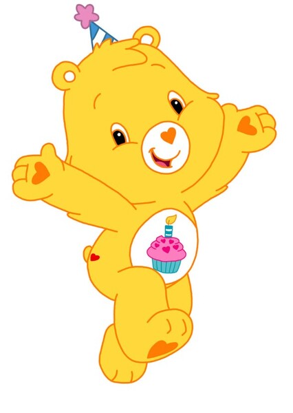 Birthday Bear photo