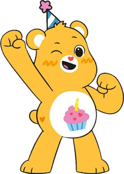 Birthday Bear photo