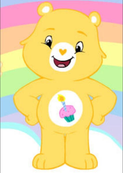 Birthday Bear photo