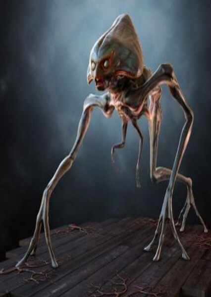 Bizarre Alien Limbs