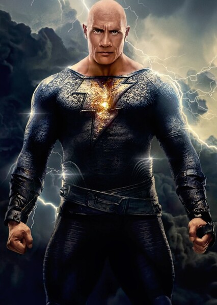 Black Adam (Dwayne Johnson) photo