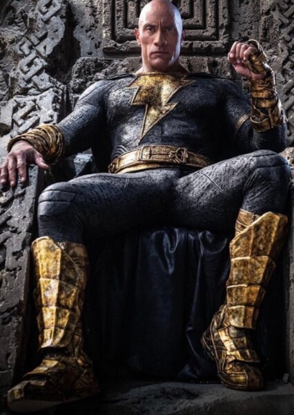 Black Adam (Dwayne Johnson) photo