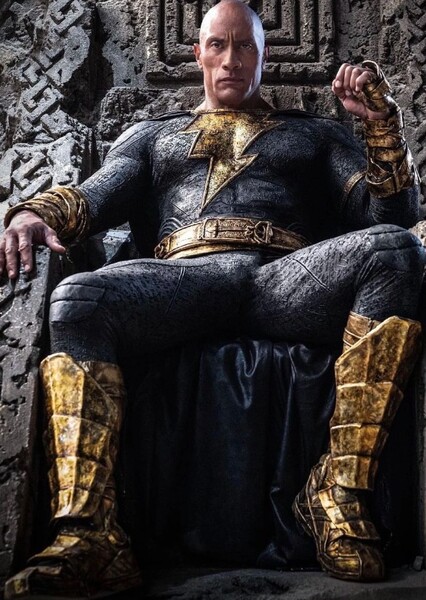 Black Adam (Dwayne Johnson) photo