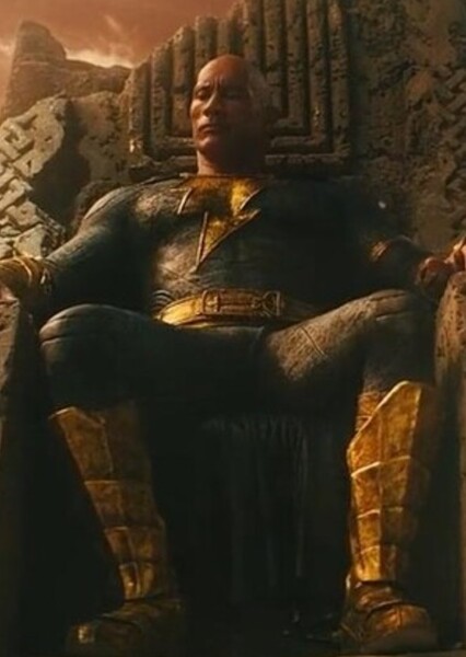 Black Adam (Dwayne Johnson) photo