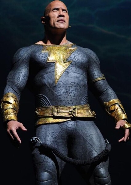 Black Adam (Dwayne Johnson) photo