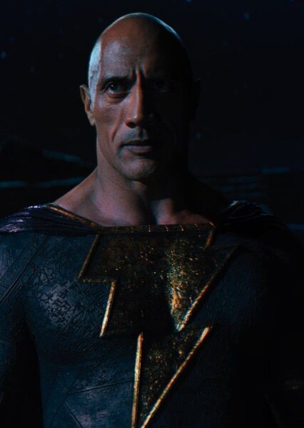 Black Adam (Dwayne Johnson) photo