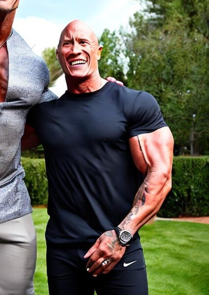 Black Adam (Dwayne Johnson) photo