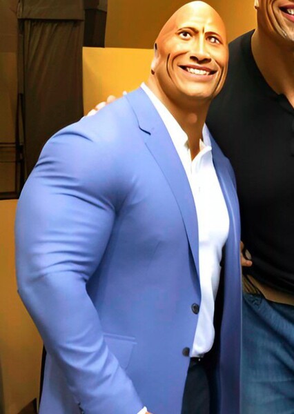 Black Adam (Dwayne Johnson) photo