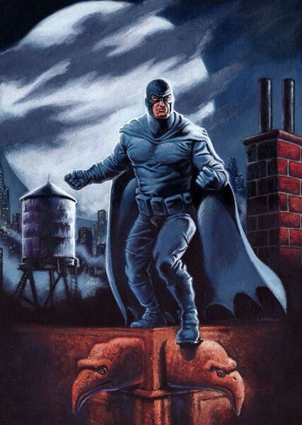 Black Bat (Tony Quinn) photo