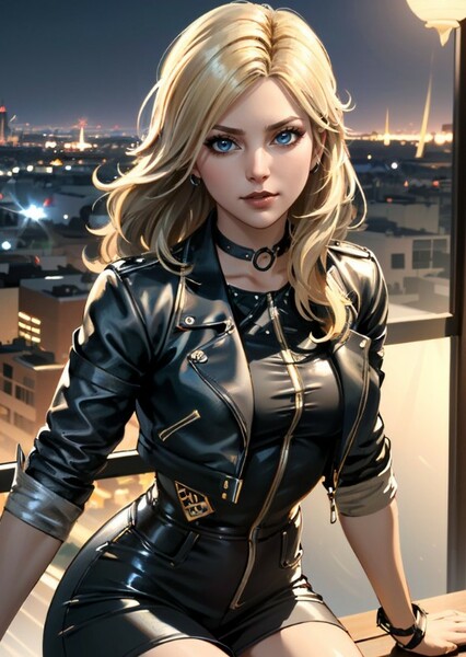Black Canary (Dinah Drake) photo