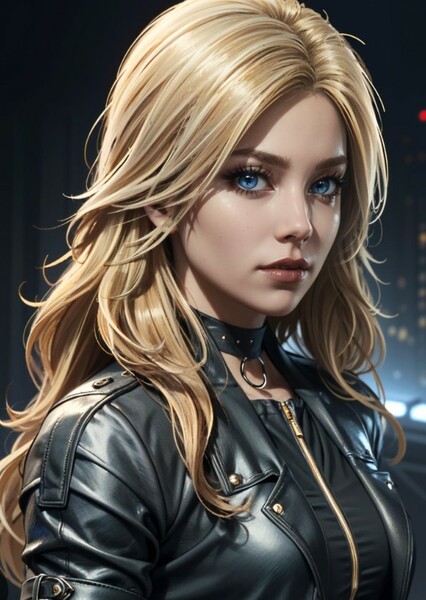 Black Canary (DCAU) photo