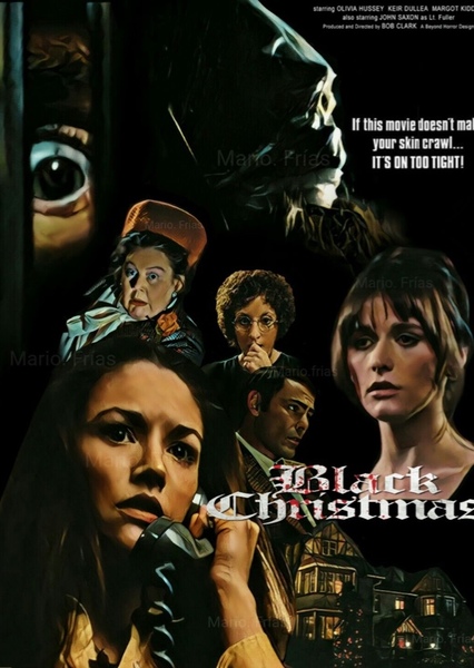 Black Christmas photo