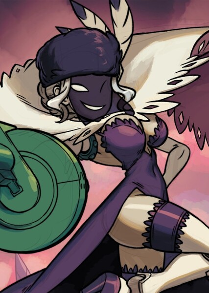 Black Dahlia (Skullgirls)