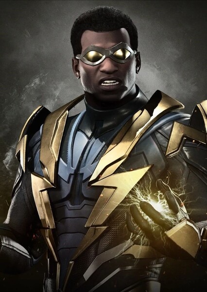 Black Lightning (Jeff Pierce) photo
