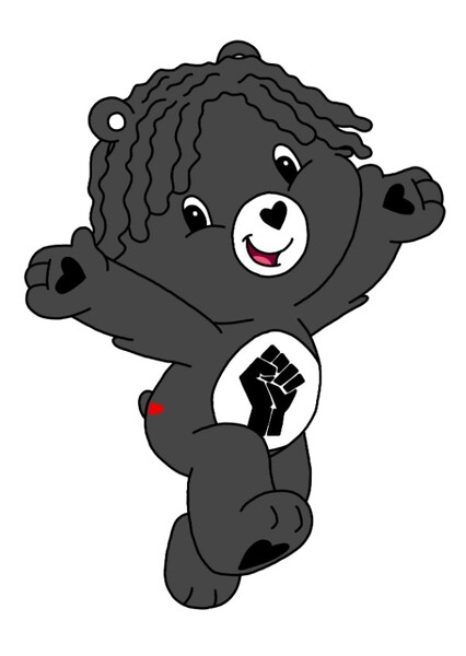Black Lives Matter Bear