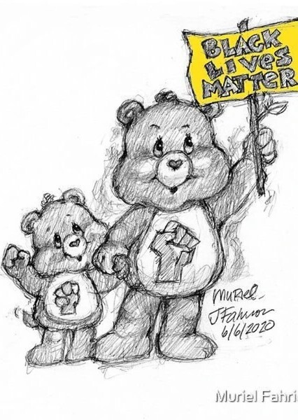 Black Lives Matter Bear