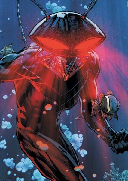 Black Manta (David Hyde) photo