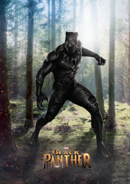Black Panther (2018) Film
